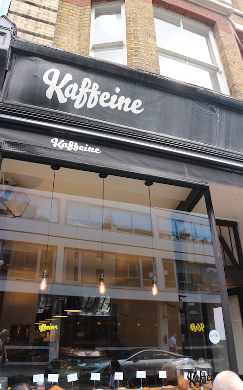 Kaffeine (Fitzrovia) London cafe