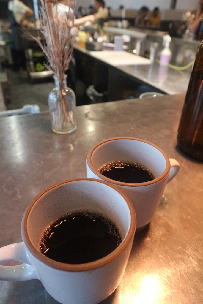 Batch brew at Ozone Coffee Roasters (Shoreditch) London