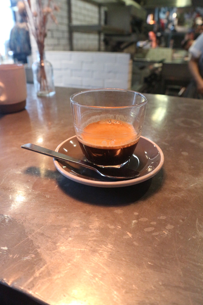 Espresso at Ozone Coffee Roasters (Shoreditch) 