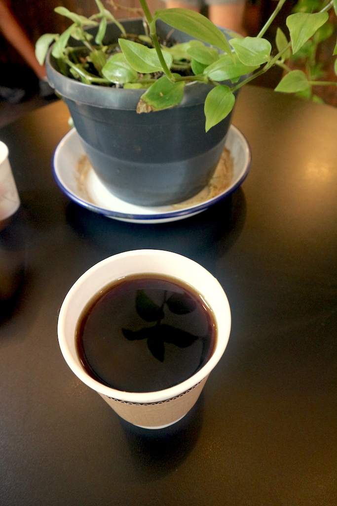 V60 filter coffee at The Espresso Room (Covent Garden). Best coffee in London?