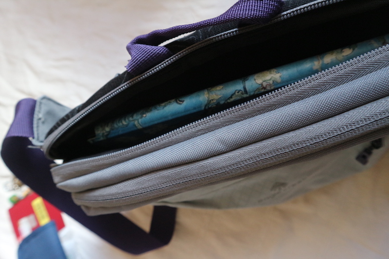 Tablet compartment. Eagle creek wayfinder shoulder bag