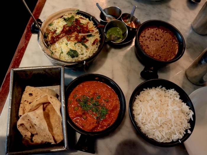 The best Indian food in London? Dishoom, Shoreditch, London.