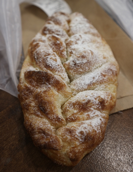 Bakery in Warsaw Poland.