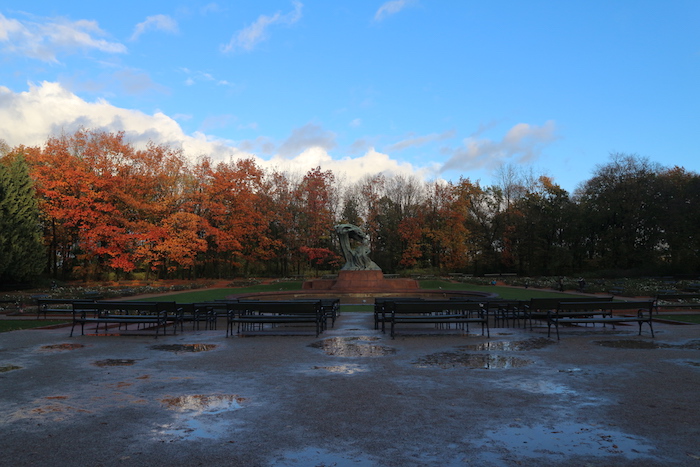 Lazienki park, Warsaw.