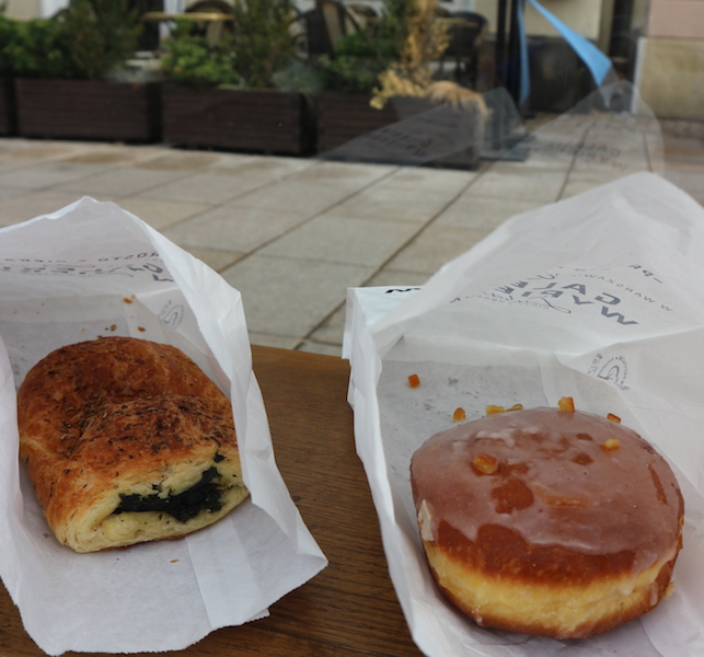 Bread in Poland.