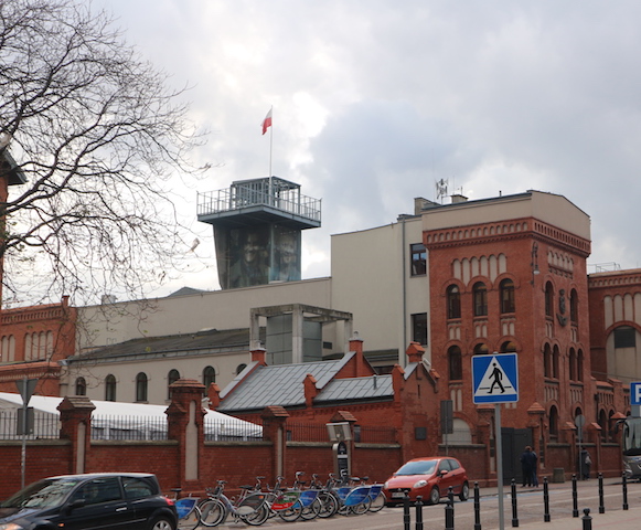 Warsaw rising museum.