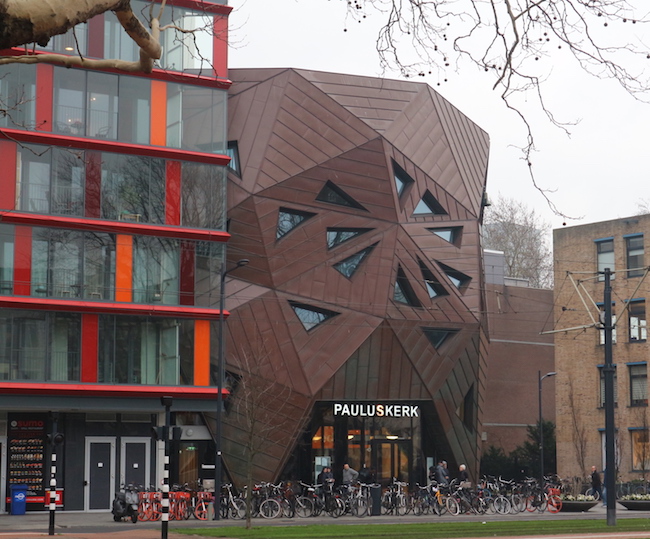 St Paul Church in Rotterdam.