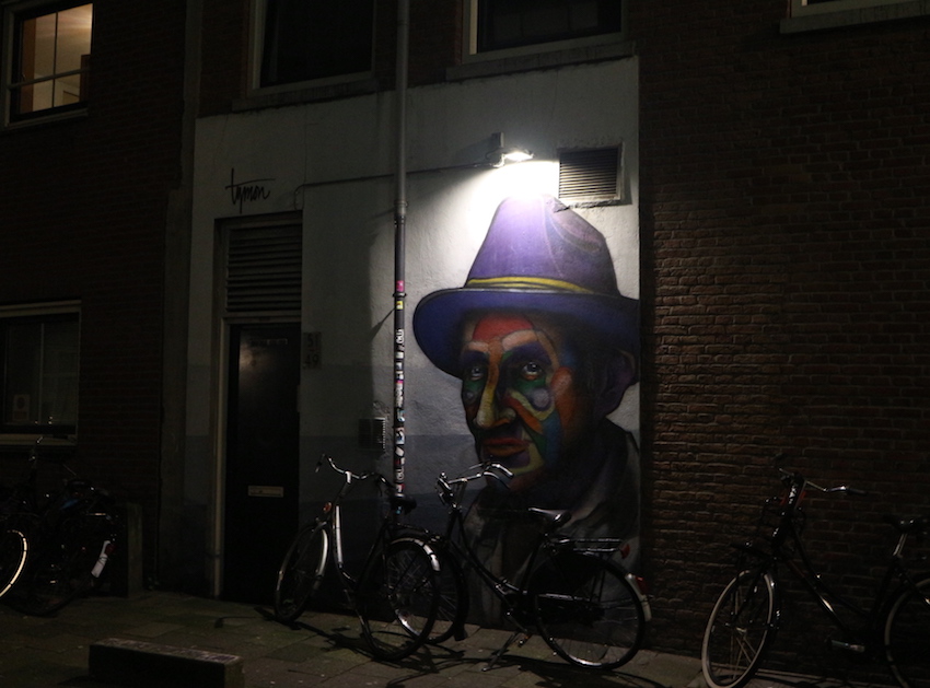 Witte de Whithstraat. Street art in Rotterdam. 