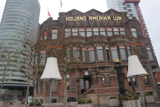 Hotel New York. What to do in Rotterdam. 