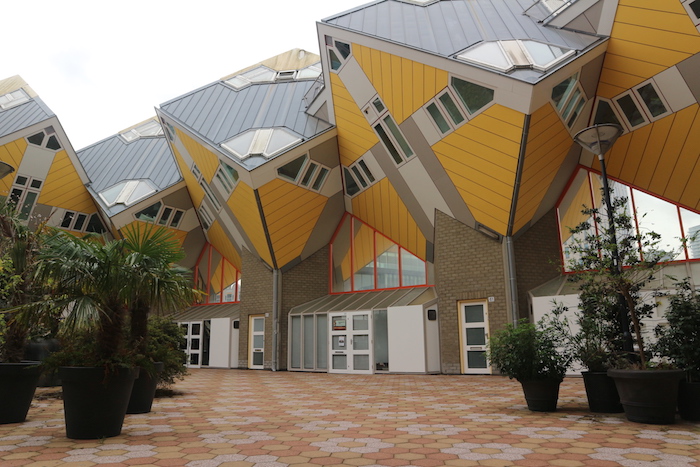 Cube houses in Rotterdam. What to do Rotterdam.