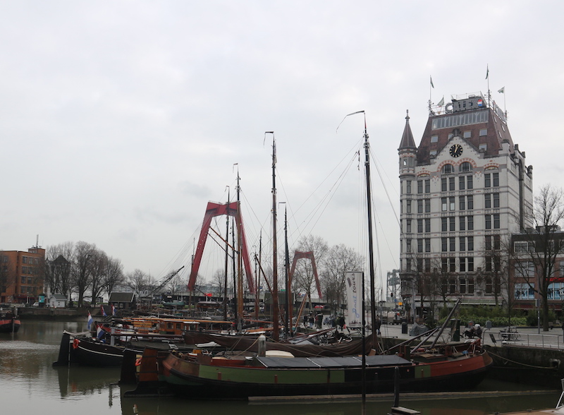 The Witte Huis. Things to do in Rotterdam.