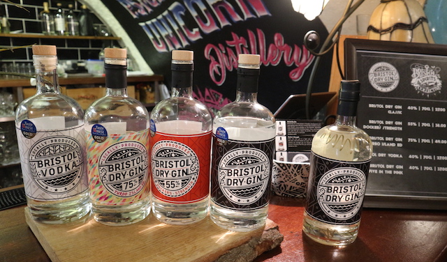 Bristol Dry Gin. Bristol travel guide.