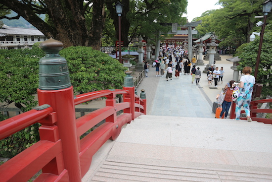 Dazaifu Tenmangu. Fukuoka travel guide. 