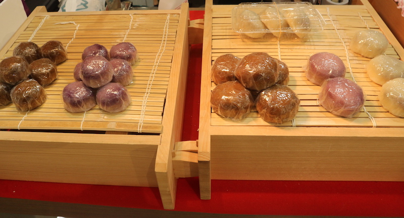 Ikinari dango. Sweets from Kumamoto. Kyushu Japan travel guide: Nagasaki and Kumamoto