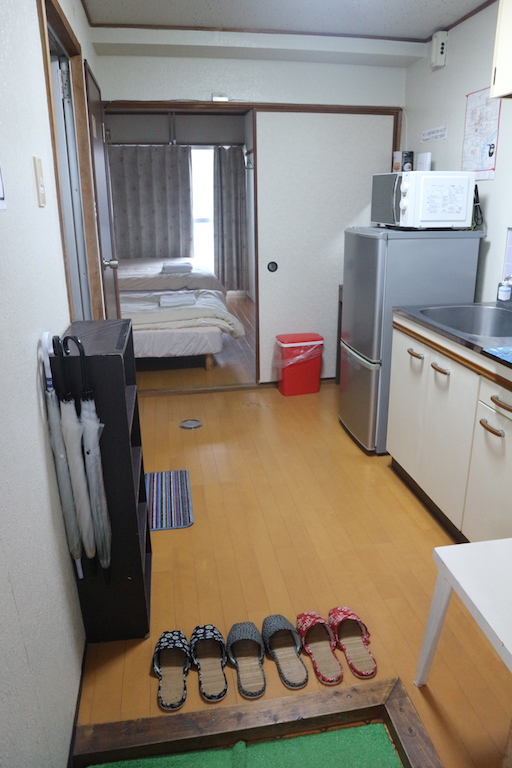 Airbnb in Kagoshima.