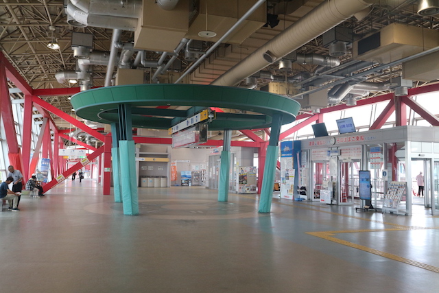 Kagoshima ferry terminal 