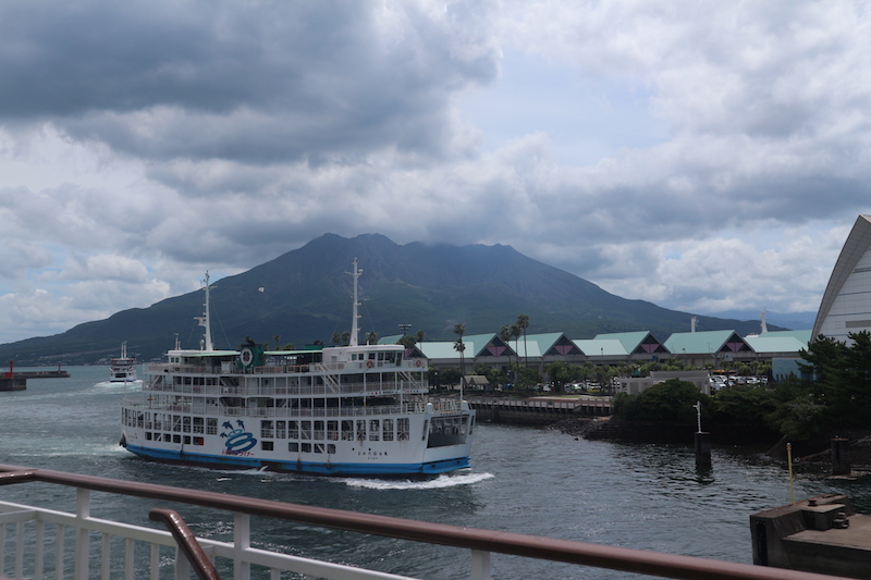 Sakurajima ferry