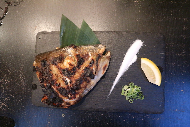 Fish head in Kagoshima Kyushu.