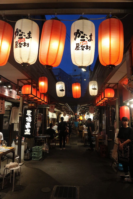 Food in Kagoshima Kyushu.