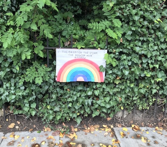 Rainbow. Highgate London.