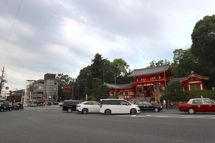 Yasaka shrine