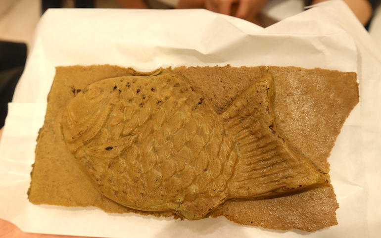 Taiyaki 'pancake' 