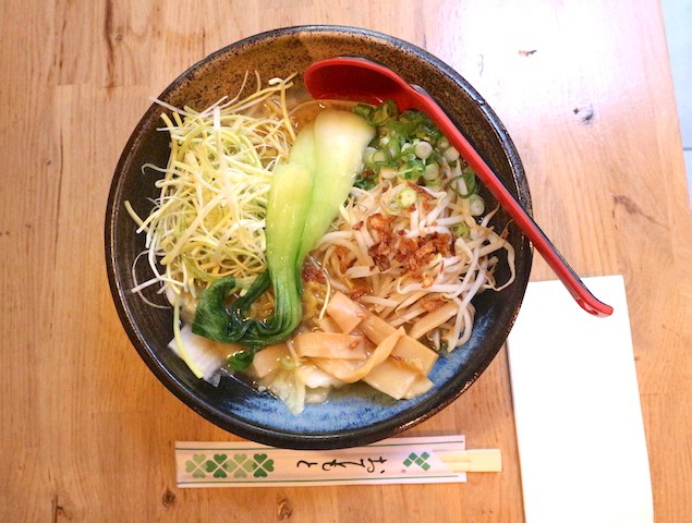 Veggie miso ramen at Takumi Cologne Germany