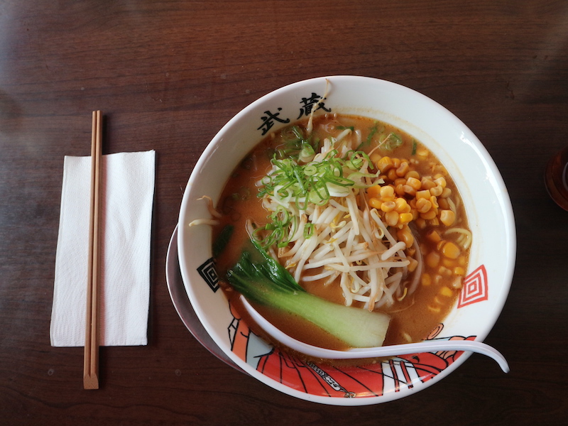 Ramen restaurant Takezo. Best ramen in Cologne.