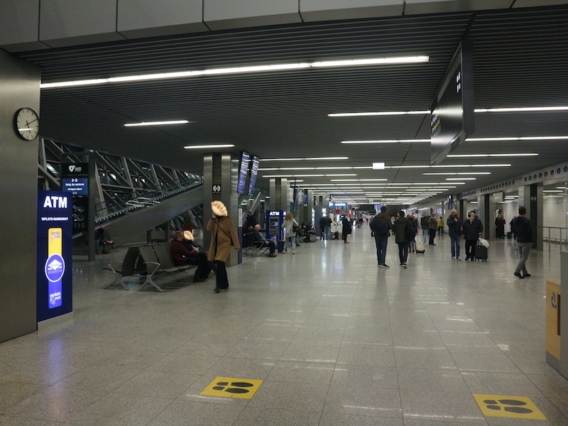 Krakow airport Poland