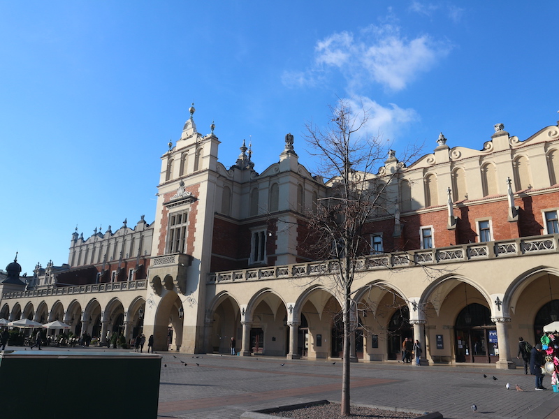 Cloth hall, Krakow travel guide