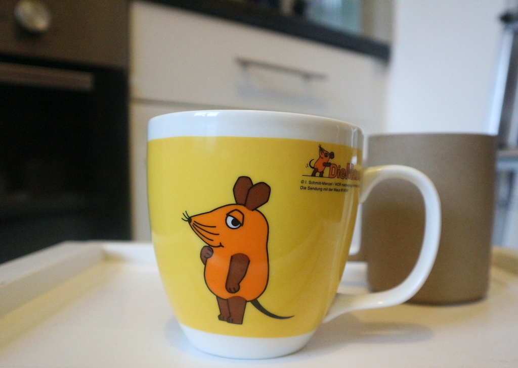 Mit der maus mug